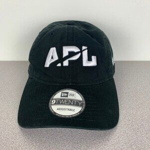 New Era APL 9Twenty Black Hat Cap Athletic Propulsion Labs